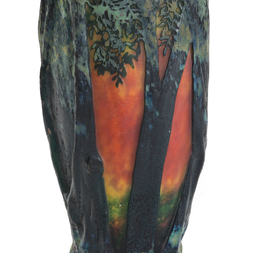 
                      
                        Macklowe Gallery Daum Nancy "Paysage d’été" Cameo Glass Vase
                      
                    