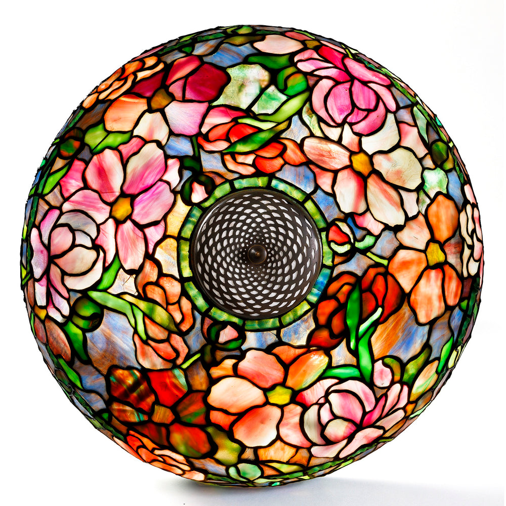 
                      
                        Macklowe Gallery Tiffany Studios New York "Peony" Table Lamp
                      
                    