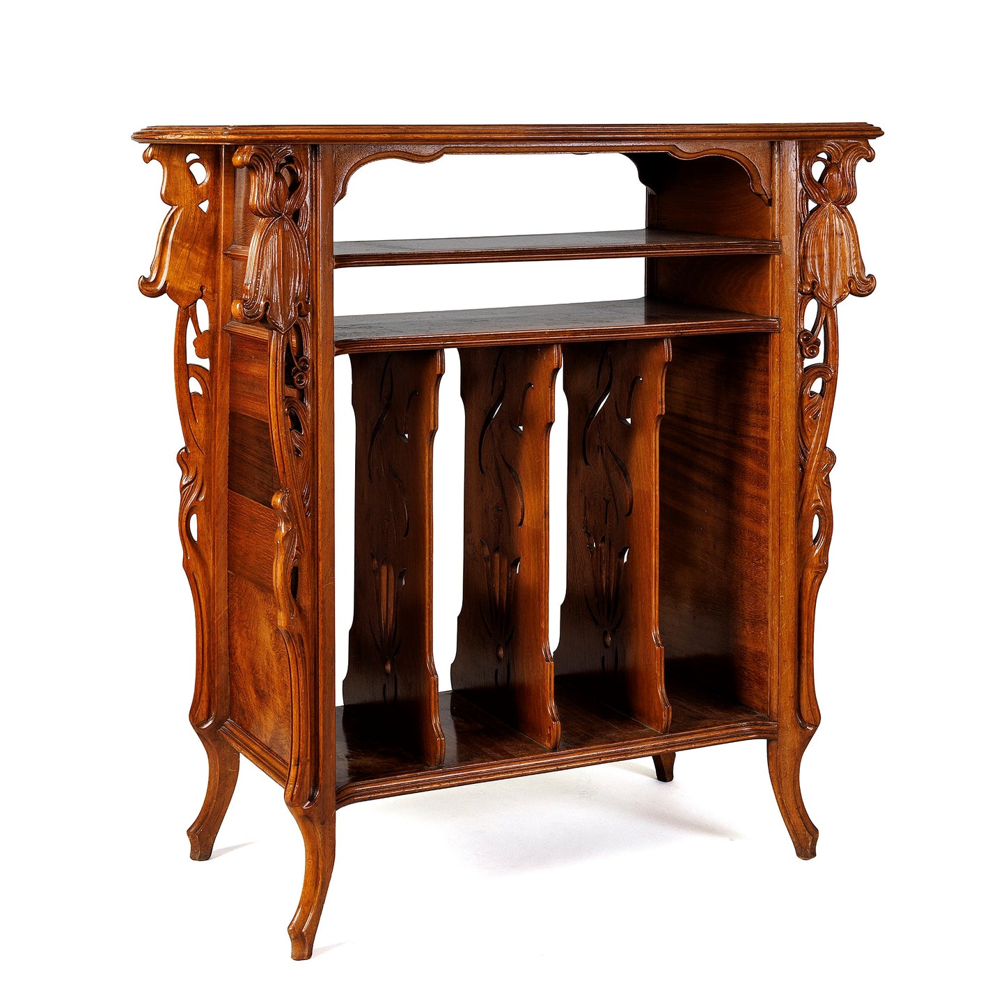 Macklowe Gallery Émile Gallé "Echinacée" Music Stand