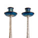 Macklowe Gallery Louis C. Tiffany Furnaces Inc. Enamel Candlesticks