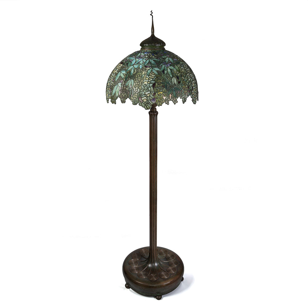 
                      
                        Macklowe Gallery Tiffany Studios New York "Laburnum" Floor Lamp
                      
                    