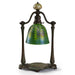 Macklowe Gallery Tiffany Studios New York "Damascene Lighthouse" Desk Lamp