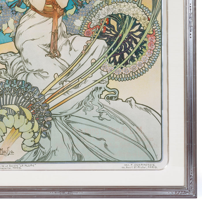 Macklowe Gallery Alphonse Mucha "Monaco-Monte Carlo" Lithograph