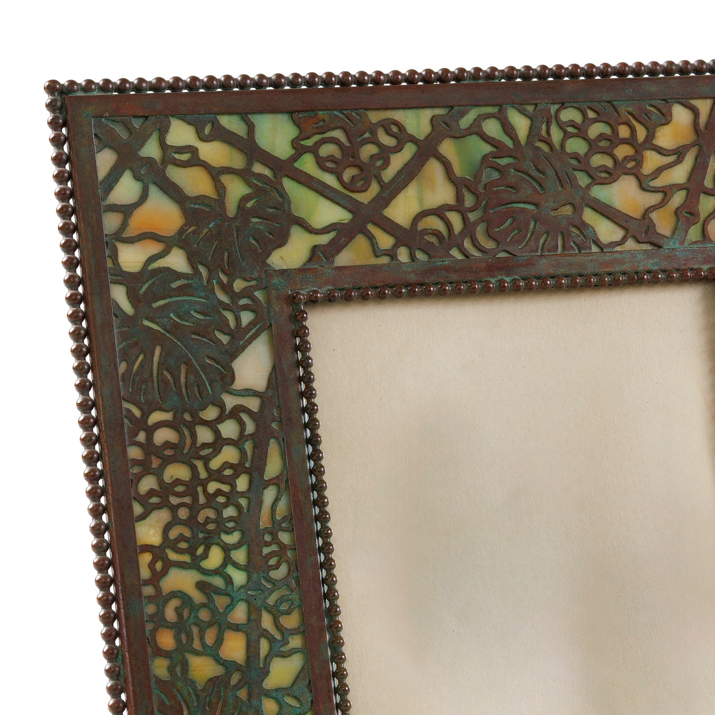 Macklowe Gallery Tiffany Studios New York "Grapevine" Picture Frame