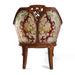 Macklowe Gallery Louis Majorelle "Les Pins" Carved Mahogany Armchair