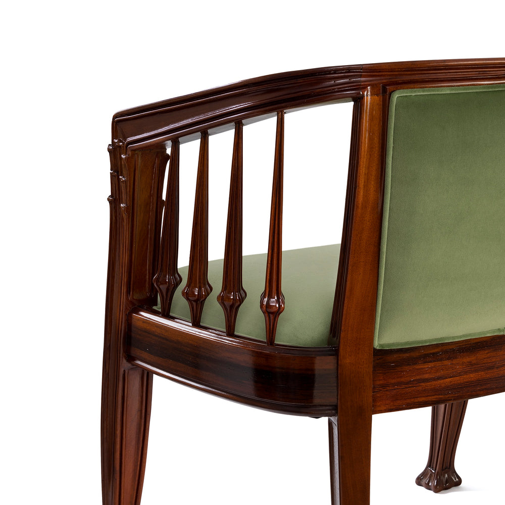 
                      
                        Macklowe Gallery Louis Majorelle "Les Pins" Armchair
                      
                    