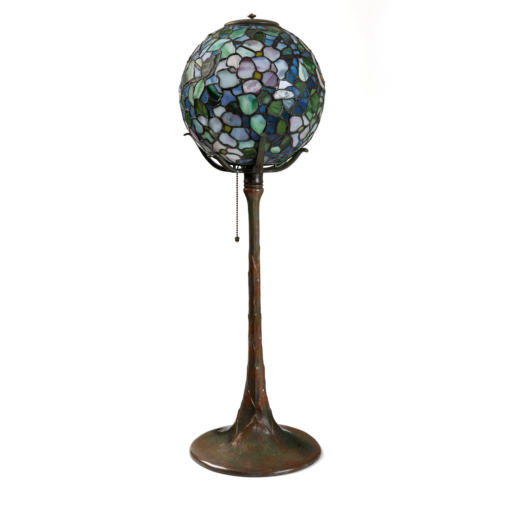 Macklowe Gallery Tiffany Studios New York "Dogwood Ball" Table Lamp