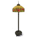 Macklowe Gallery Tiffany Studios New York "Peony" Border Floor Lamp