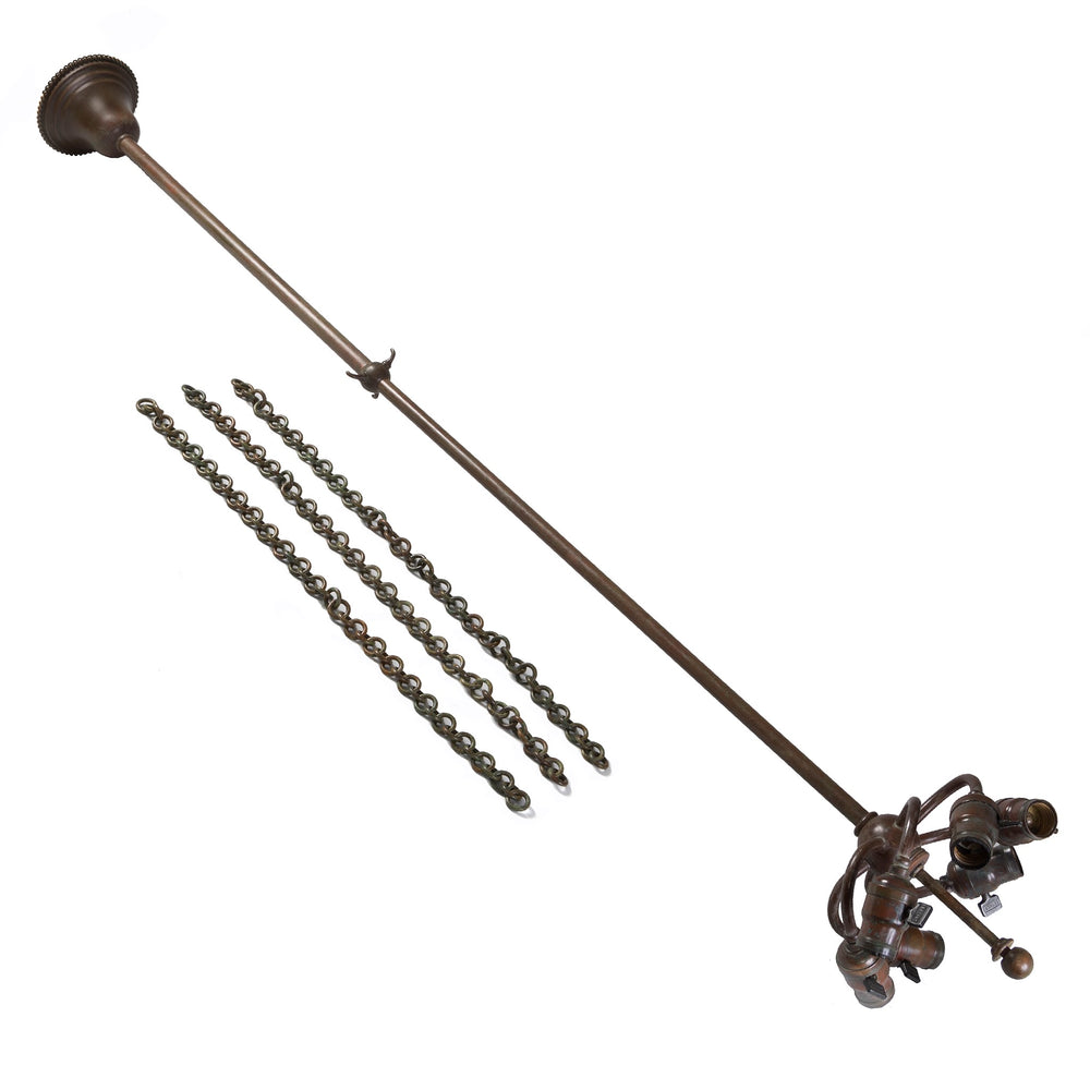 
                      
                        Macklowe Gallery Tiffany Studios New York "Nasturtium" Chandelier
                      
                    