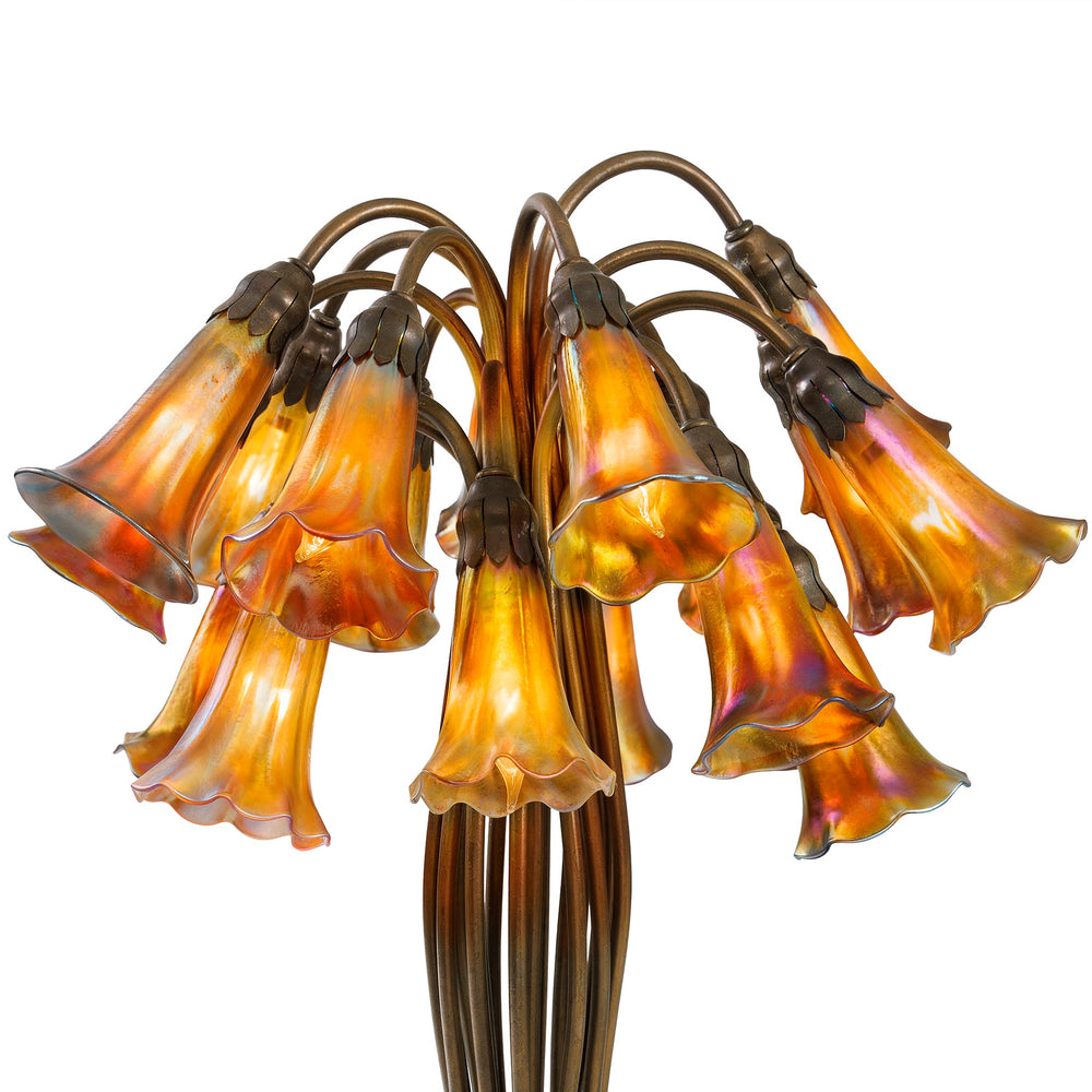 
                      
                        Macklowe Gallery Tiffany Studios New York "Eighteen Light Lily" Table Lamp
                      
                    