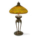 Macklowe Gallery Tiffany Studios New York "Chinese Geometric" Table Lamp