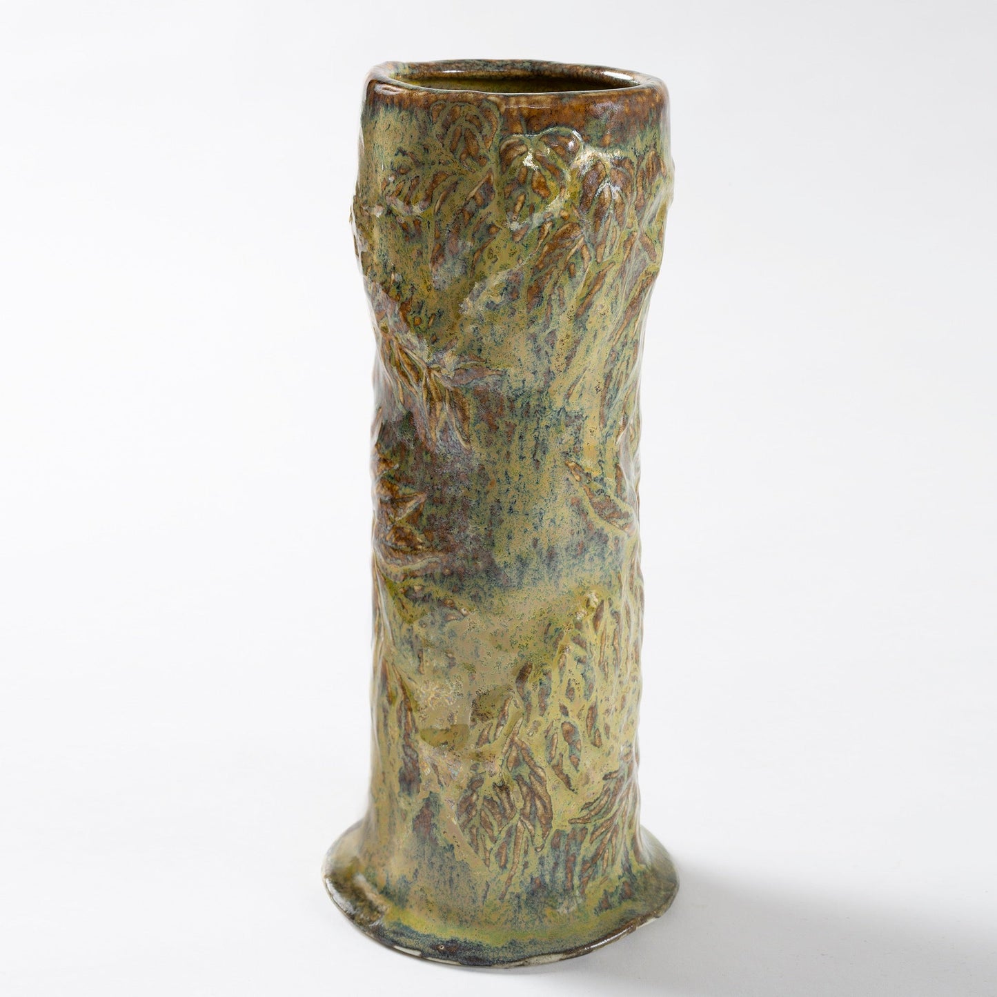 Macklowe Gallery Louis Comfort Tiffany "Sumac" Pottery Vase