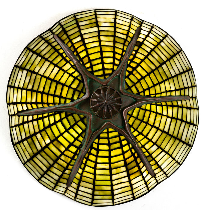 Tiffany Studios New York "Spider" Table Lamp