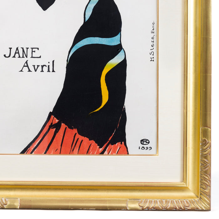 Macklowe Gallery Henri de Toulouse-Lautrec "Jane Avril" Lithograph