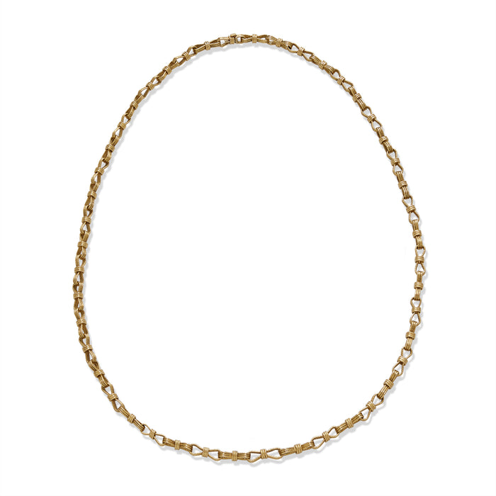 Macklowe Gallery Bulgari Rome Long Chain Necklace