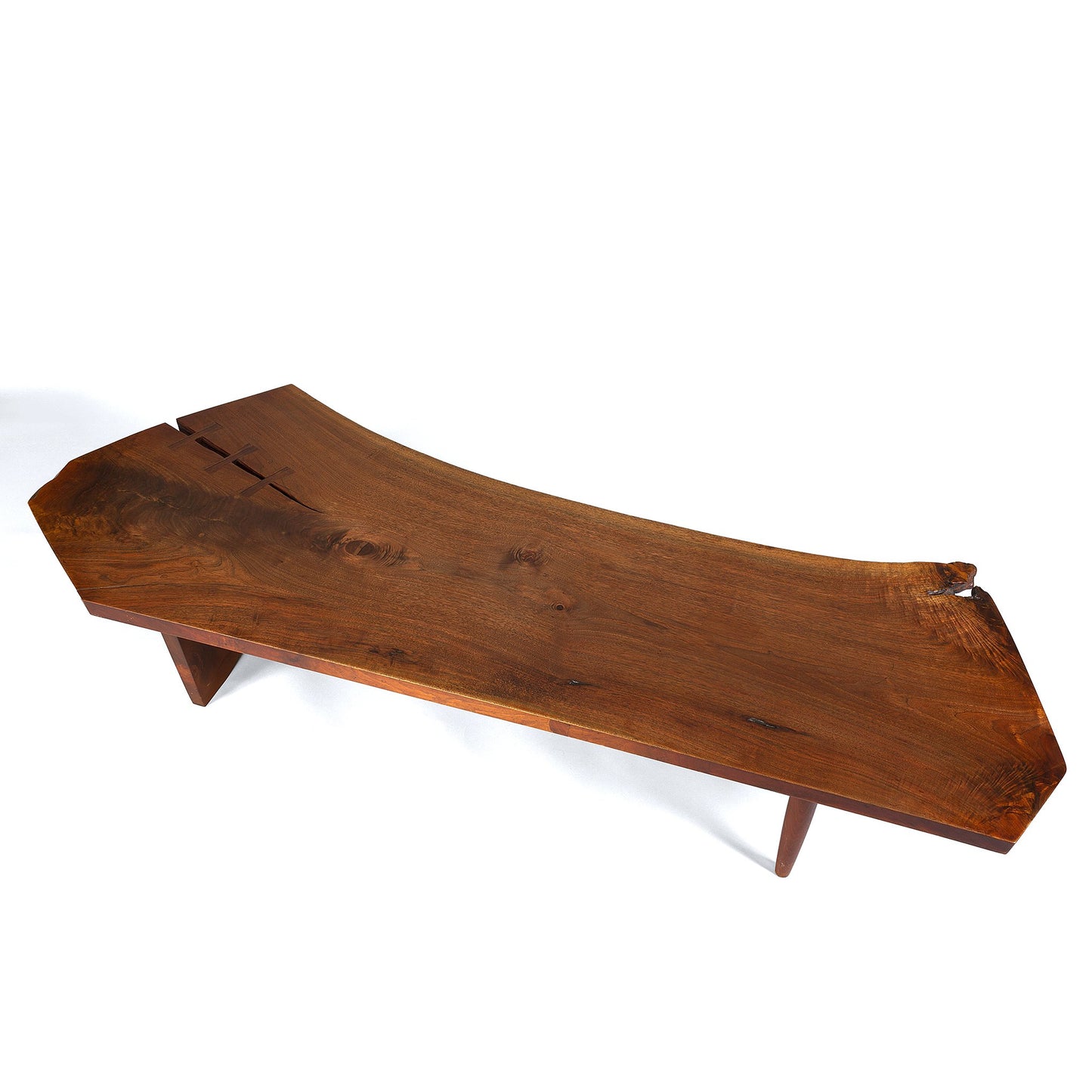 Macklowe Gallery George Nakashina "Slab" Coffee Table