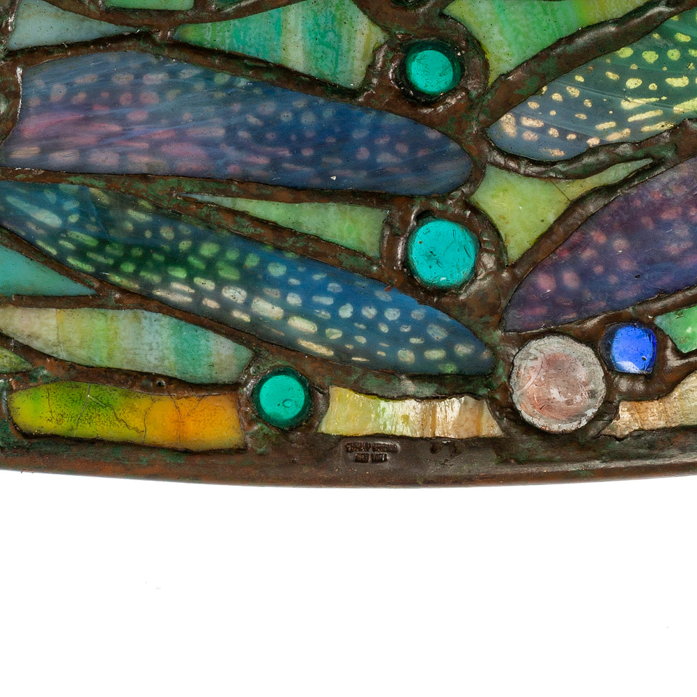 
                      
                        Macklowe Gallery Tiffany Studios New York Miniature "Dragonfly" Table Lamp
                      
                    