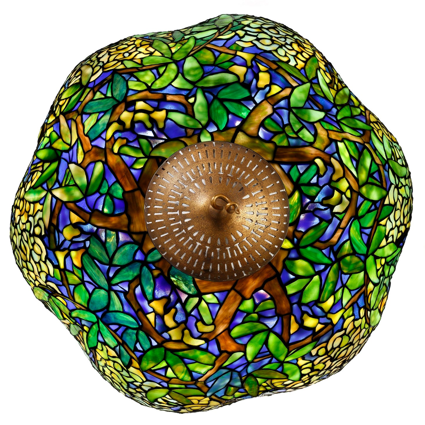 Macklowe Gallery Tiffany Studios New York "Laburnum" Table Lamp 