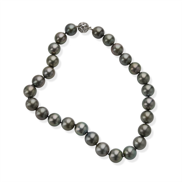 Macklowe Gallery Tahitian Natural Color Cultured South Sea Pearl Necklace