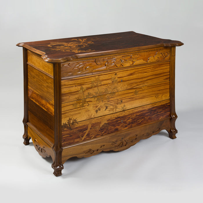 Macklowe Gallery Émile Gallé "Chardons des Sables" Chest of Drawers