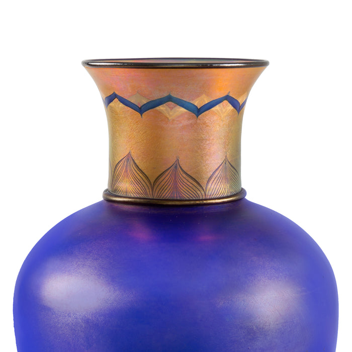 Tiffany Studios New York "Tell el-Amarna" Favrile Glass Vase